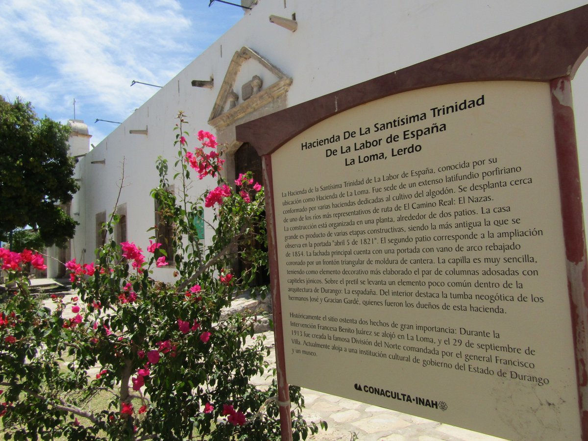 OR_2's tweet photo. Hacienda #LaLoma #CdLerdo #Durango 1821 https://t.co/MR4gl7J5gp