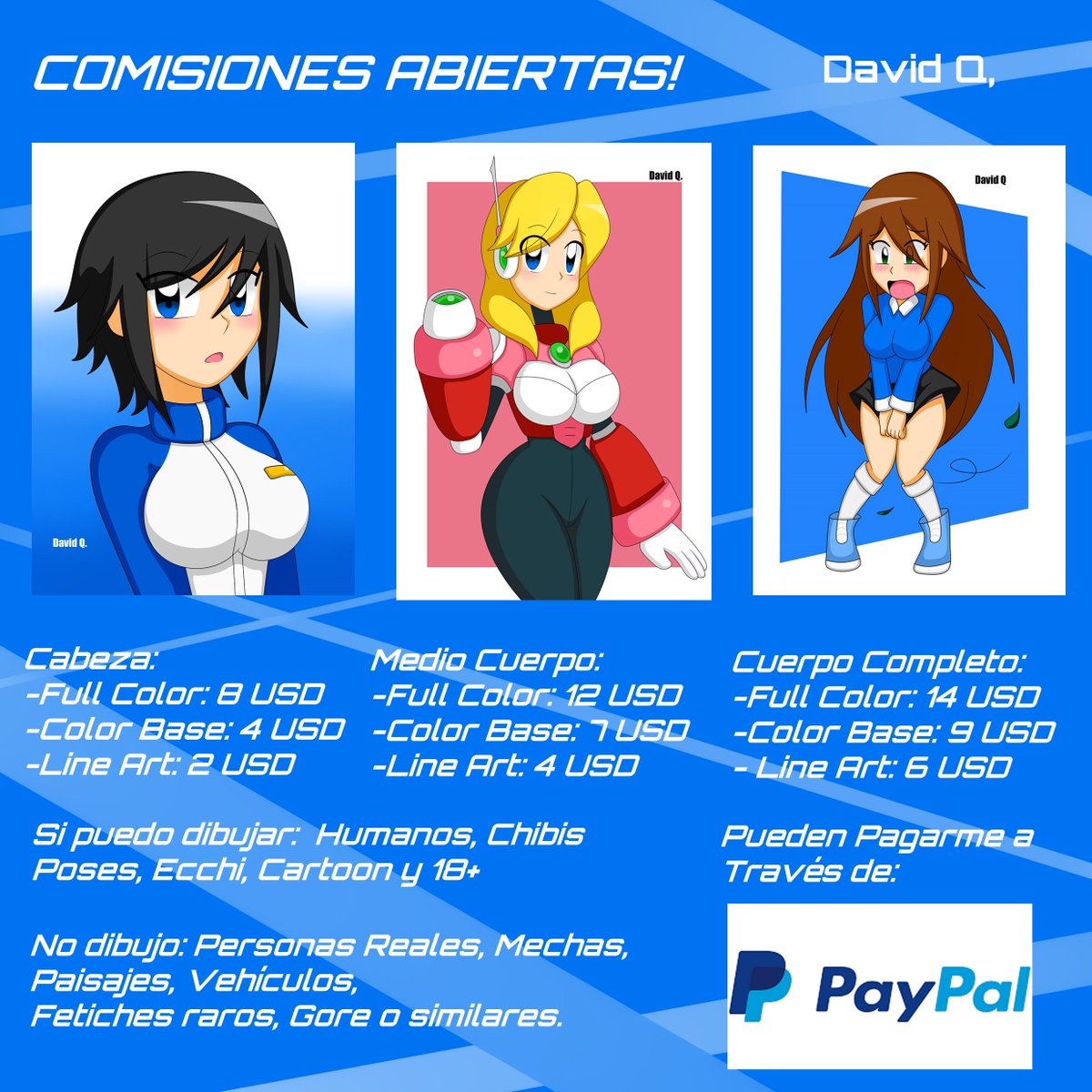 David ART 🇻🇪 (COMISIONES ABIERTAS) tweet media