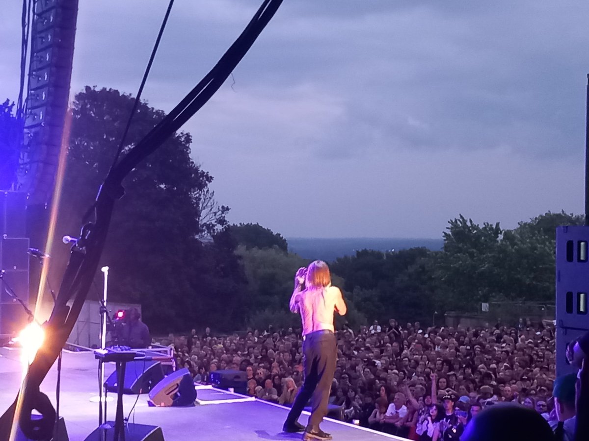 HappyRacket's tweet image. Iggy pop dog day