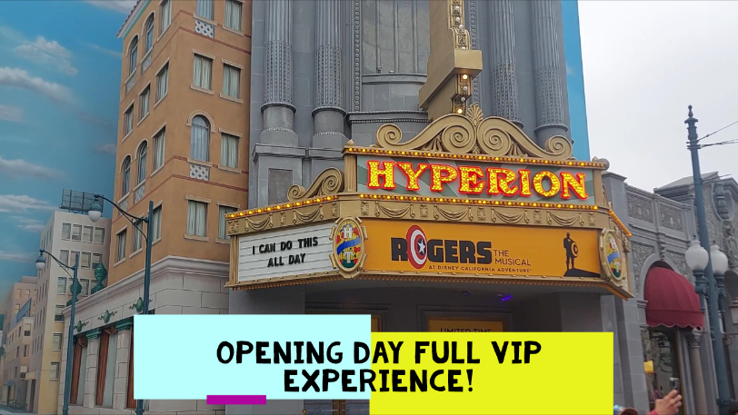 parktime55's tweet photo. Check out opening day of Rogers the musical in our latest video!
https://t.co/qfdm7FJ45L

#Disneyland #DCA #avengerscampus #rogersthemusical #captainamerica #disneyvloggers #parktimeadventures https://t.co/C0UNVajX2P