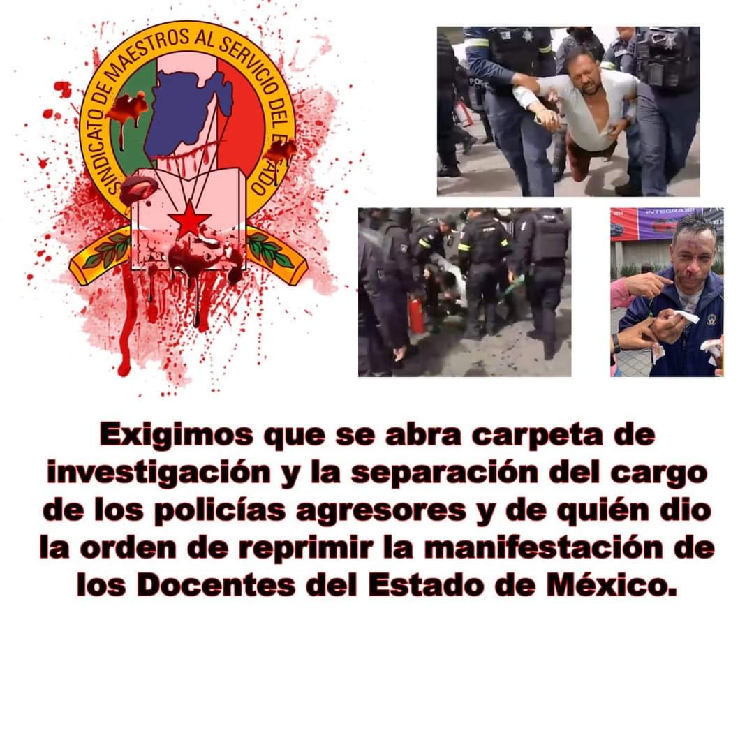 __adilicious__'s tweet photo. @alfredodelmazo @lopezobrador_ @GobiernoMX Justicia para nuestros compañeros docentes https://t.co/ejAfZmLZ5X