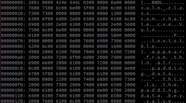Read a yet to be series on the Android’s Self Changing Bundle by   @chaliewizz chal13w1zz.github.io/posts/bundle-f… #AndroidSecurity #MobileSecurity