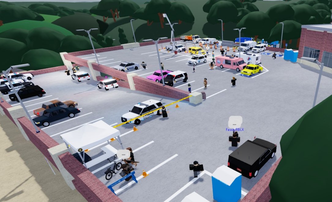 Director xCoastMalone attended the Emergency Services BBQ with Governor <a href="/SveetChloee/">SveetChloe</a> to enjoy food and festivities provide by Spark's Snow and Pigeon Kebabs. Attending departments include SCFD, DPW, DOT, PDP, and FNG MP.

📸: SveetChloe