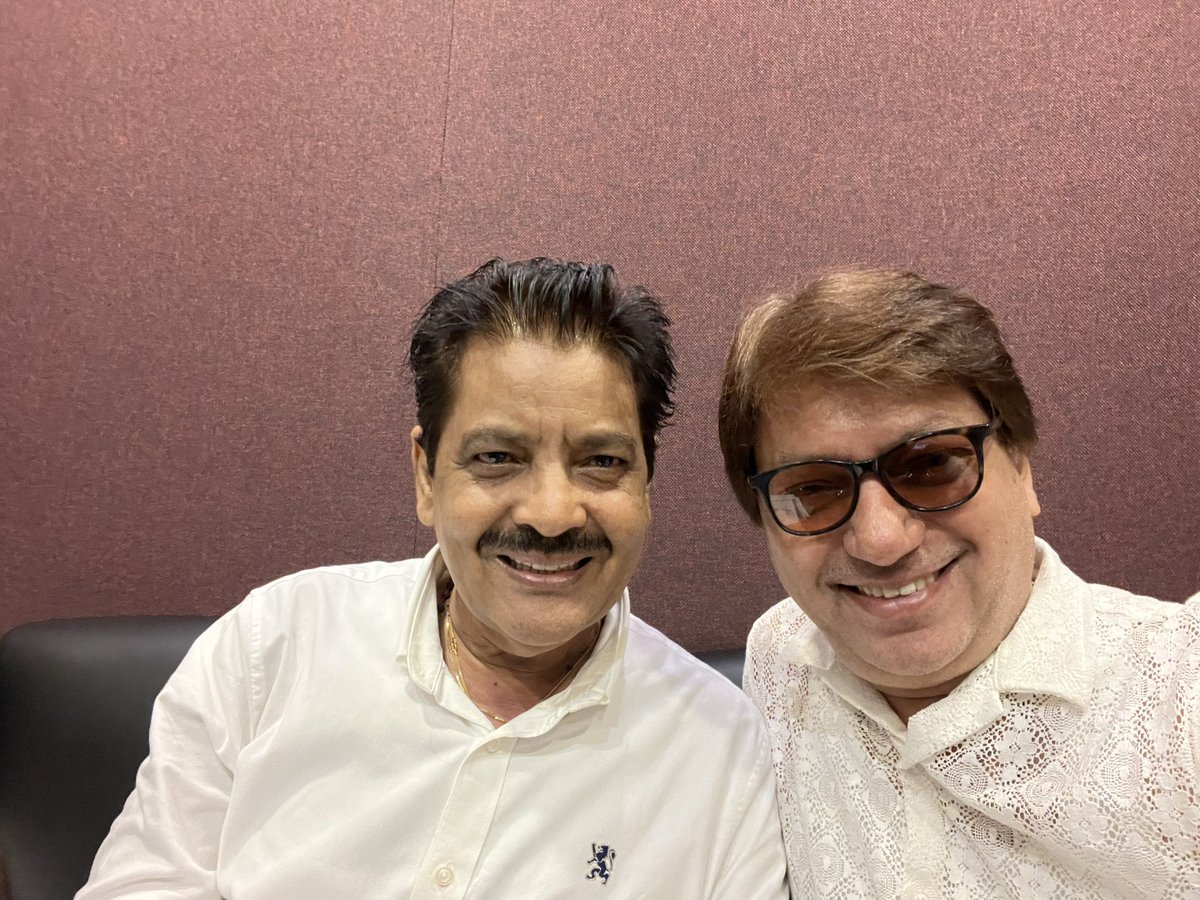 SanjayrajMusic's tweet photo. Upcoming 2 Song (Bhajans) My Music Your SRG With  legendary singer, Padma Shri Padma Bhushan Shri Udit Narayan Ji Music Label T Series Keep Blessing (Ashirwaad) https://t.co/NciuEAJfj9