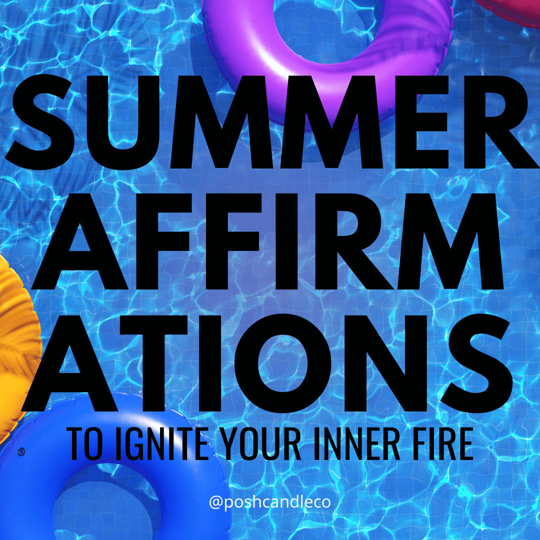 Happy Mid-Year! 😆🔥Click the link in my bio to read Summer Affirmations To Ignite Your Inner Fire. Find a few that you like and take them with you.🌞