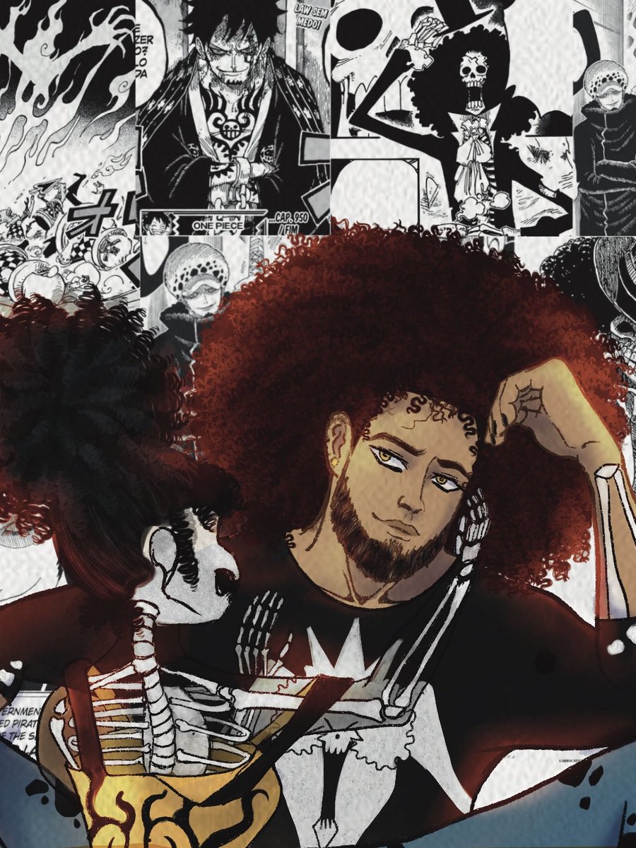 The Boondocks X Afro Samurai” Crossover art…