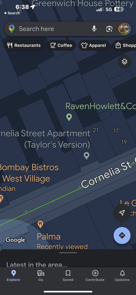 As a #Swiftie, couldn’t visit NYC without walking Cornelia Street. I always assumed from the song that she just walked part of it, but it’s tiny, easily walkable in a few minutes, and sooo charming.