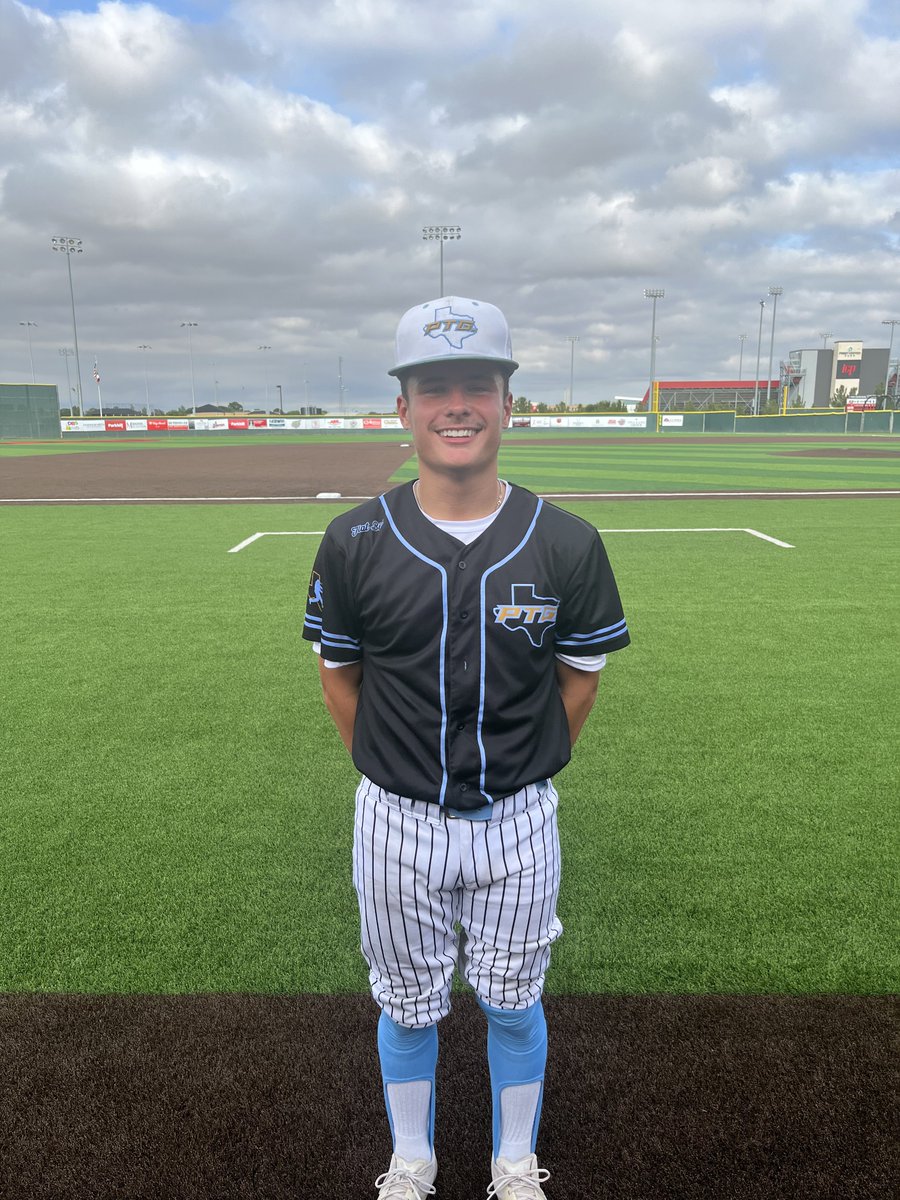 FiveToolTexas's tweet photo. F: @PTG_Baseball Royals Gold 7,
Midland Action 4
PoG: @BodiePope 2-3, 2 RBI
Pitcher: Lyle McChesney 4 IP, 2K, H, R https://t.co/C1cIcrJQBA