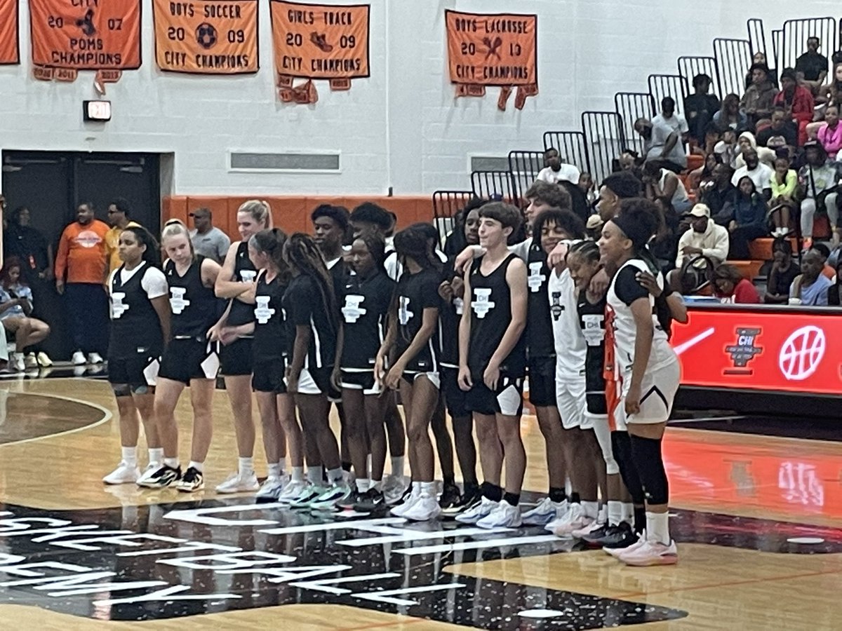 Saint Ignatius boys and girls basketball represented well at the Nike League Skills Competition! @SICPGirlsBball