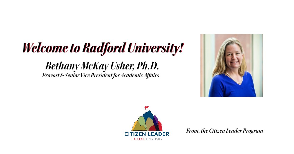 #HighlanderPride @radfordu @mekolichick @Bethany_Usher