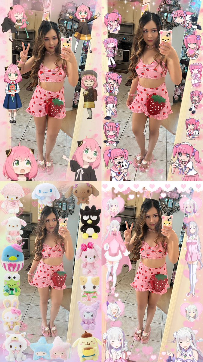 karal0v3's tweet photo. Chizuru 🎀 strawberry 🍓 shortcake 🍰 https://t.co/uhErZkhXSL
