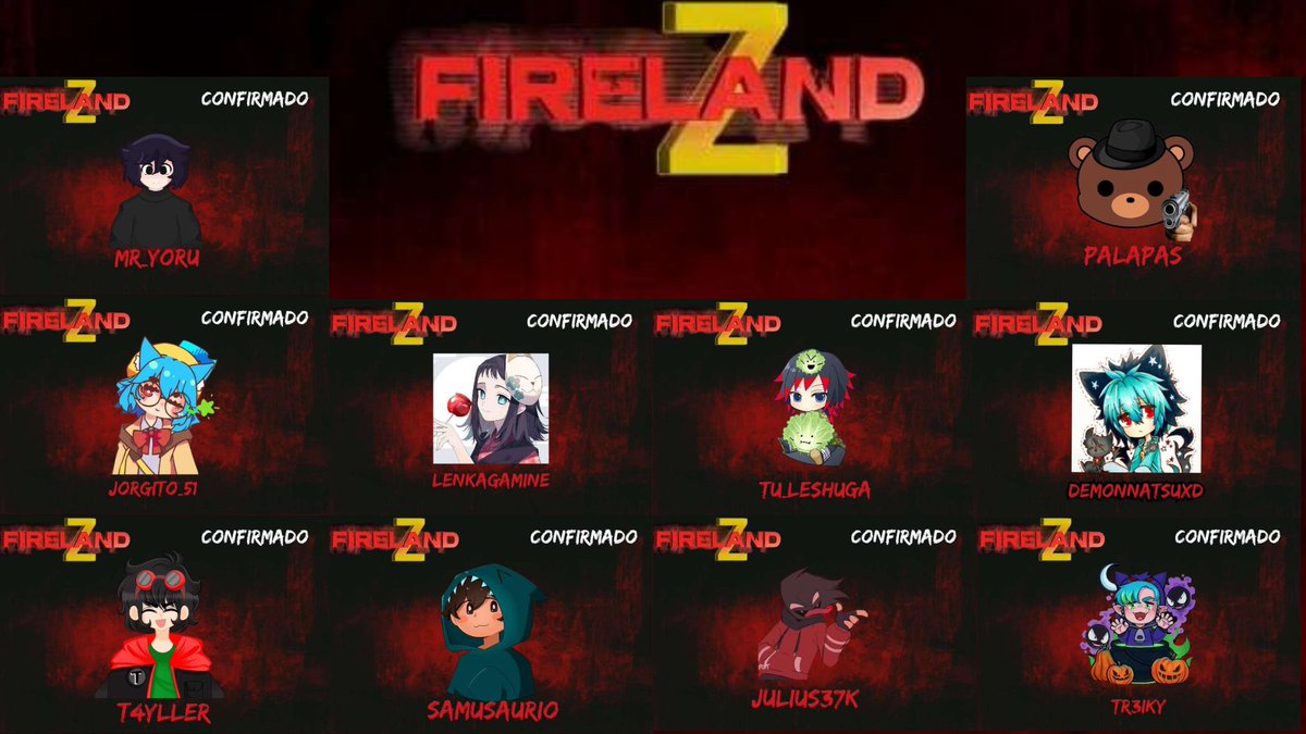 JuliusD68095294's tweet photo. Primera lista de participantes
Yoru:https://t.co/fa3yQqwWzy
Jorgito:https://t.co/UKpJmyV9wO
T4yller:https://t.co/OSqnKoQ7Re
Palapas:https://t.co/Qh2pO1MZ8u
Tr3iky:https://t.co/NlKkFezpRj
Samusaurio:https://t.co/EksxUzCVlq
Tuleshuga:https://t.co/u3SW3wxfOn

https://t.co/UhG1gdRA9r https://t.co/lImmxlML2c