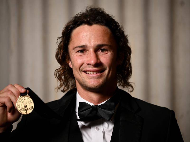 People forget that Scott Drinkwater was the man Storm had earmarked to replace Slater.

Ahead of:

- Kiwi international, Jahrome Hughes.

- Clive Churchill medallist, Ryan Papenhuyzen.

- Dally M medallist, Nicho Hynes.

SD1 is a serious footy player. 

#NRL #NRLCowboysTigers