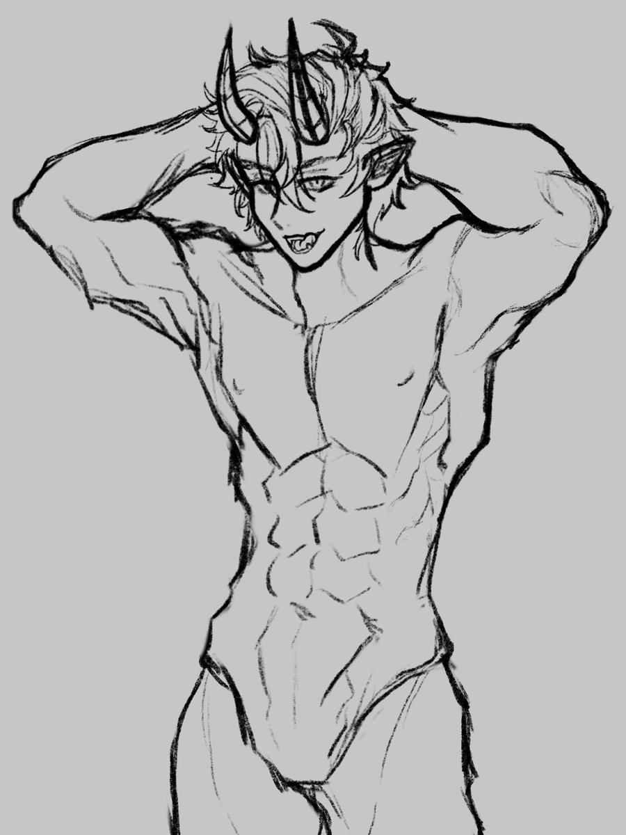 0ctopup's tweet photo. A little sketch I did #sketchart #sketch #digitalart #digitalartwork #illustration #nsfwtwt https://t.co/rckLYsai4l