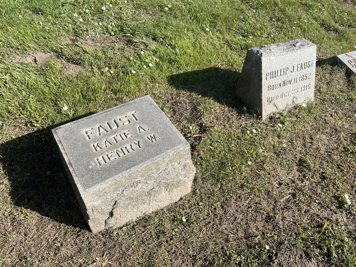 Graves, Mostly Colma tweet media