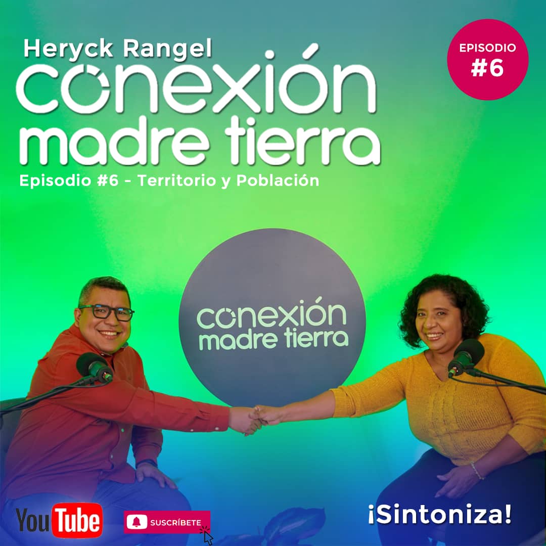 #01jul Esta semana en Conexión Madre Tierra Podcast 🎙️, <a href="/HeryckRangel/">Heryck Rangel</a> conversó con la Ingeniera Nazarela Rojas, sobre Territorio y Población.

Interesantes reflexiones que te invitamos a ver. 

Link ⬇️

youtube.com/watch?v=jSa262…

¡Sintoniza!

#ParlamentarismoDeCalle