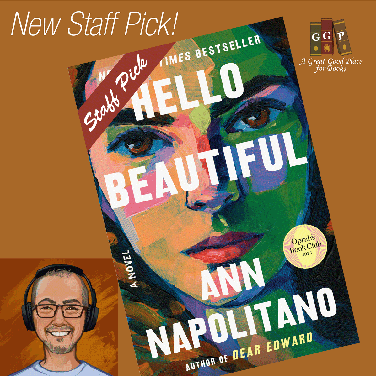 GGP Books tweet media