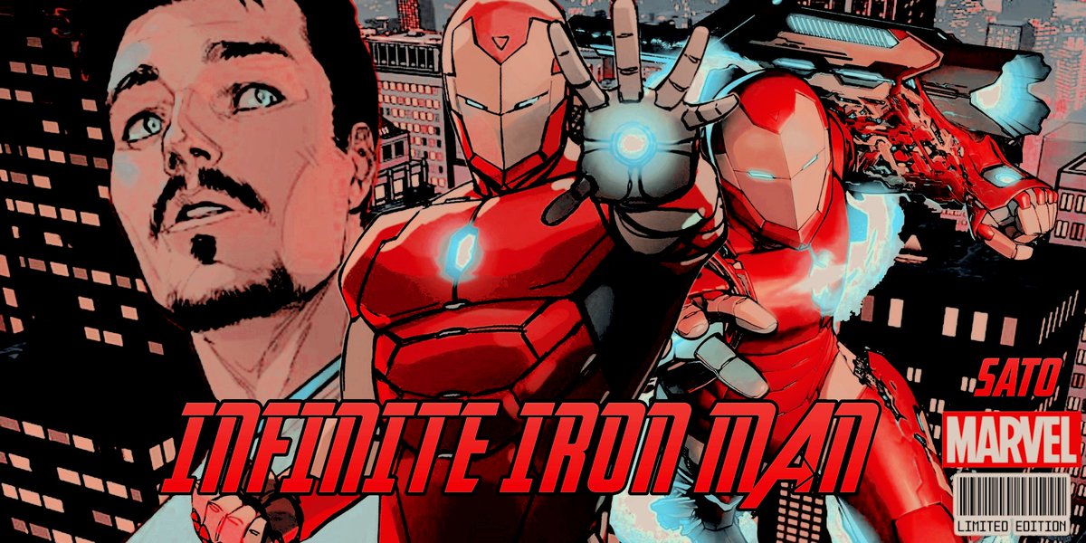 ⠀
billionaire playboy and genius industrialist 𝗧𝗢𝗡𝗬 𝗦𝗧𝗔𝗥𝗞 was kidnapped during a routine weapons test. his captors forced him to build a weapon of mass destruction. instead he built a suit of armor that saved his life, going on to become the world's invincible avenger