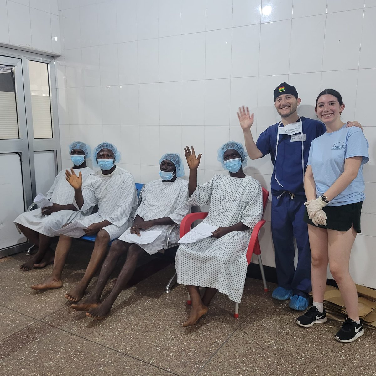 Operation Restore Vision has kicked off work in Ghana! 

On its last mission to Uganda the team performed over 150 sight-saving cataract surgeries and hope to reach a similar number in this year’s important mission

Stay tuned to follow along!

#OperationInternational