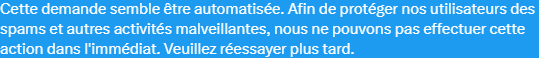 Anarcoluchiste's tweet photo. Je ne peux plus tweeter ni répondre aux DM ni suivre https://t.co/XwEYDzHyva