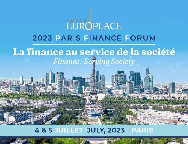 [ Paris Finance Forum ] This event organized by our esteemed member, @europlace  is just around the corner. Mark your calendars for the 4th and 5th of July as we prepare for two days of insightful discussions, networking, and industry-leading expertise. #Paris