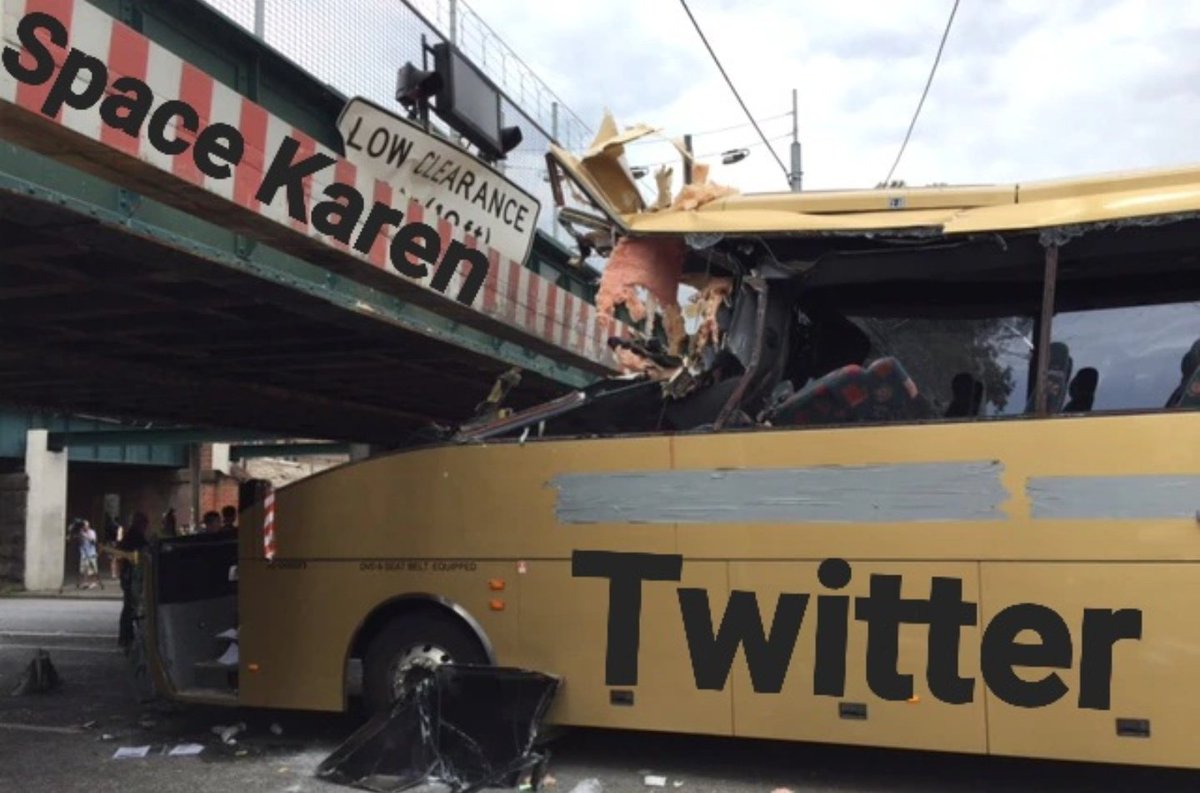 Well, this appears to be it, my friends

Defeat may be imminent solely due to a self confessed, grotesquely rich "genius" changing the rules of engagement.

Head to Mastodon where the fight against jerks in large vehicles (and geniuses who own social media companies) continues!