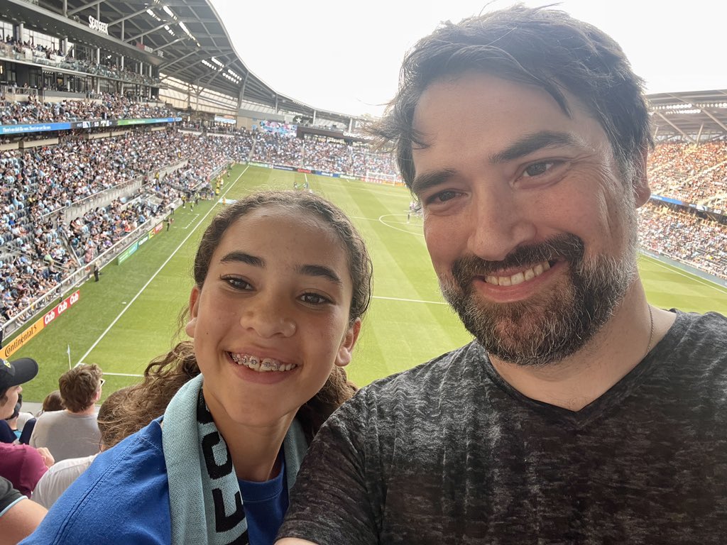 JaredGoyette's tweet photo. This should be fun. #mnufc #minvspor https://t.co/5YP9s6TdyO