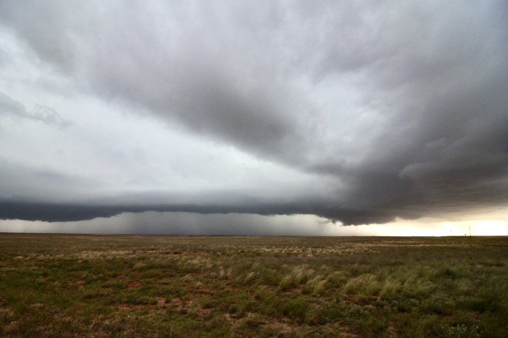 Chad Casey (@wxfanaticcc) on Twitter photo Severe storm SW of Seminole. #txwx #stormhour Severe storm SW of Seminole. #txwx #stormhour