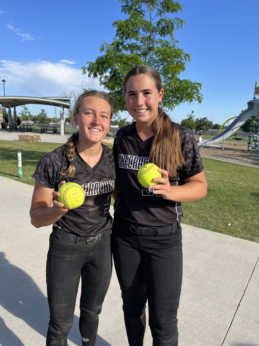 Congrats to @BrevynK55 and @BNoerrlinger in their 💣’s today! 🧨👊 @COSparkFire