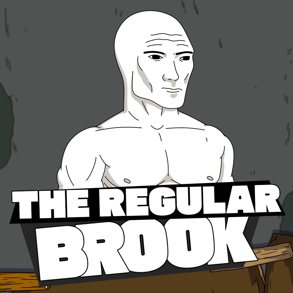 Brook_Erc's tweet photo. Yo, Brooks!

I want to introduce you to the fam, meet The Regular $BROOK 🤝

✅ Does 0 research
✅ Holds to dust
✅ Steals his wife's savings 100%
✅ Knows one day will 1000x

Are you the Regular #BROOK?

#TrustBrook #eth #ethereum #memecoin $BEN $PEPE https://t.co/dwxJyVK53I