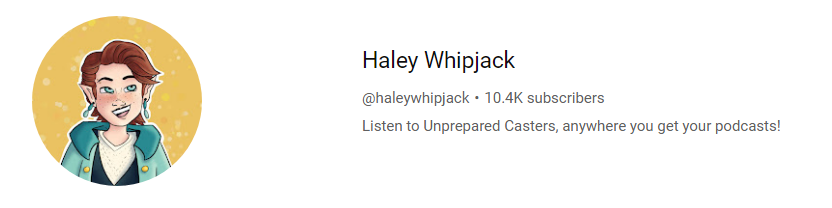 whippedjack's tweet photo. twitter is back so i can tell everyone i hit 10k subscribers on youtube yesterday!! a month ago i was at 3k!!!! this is very scary but i am so excited!!! https://t.co/4GD86yPynE