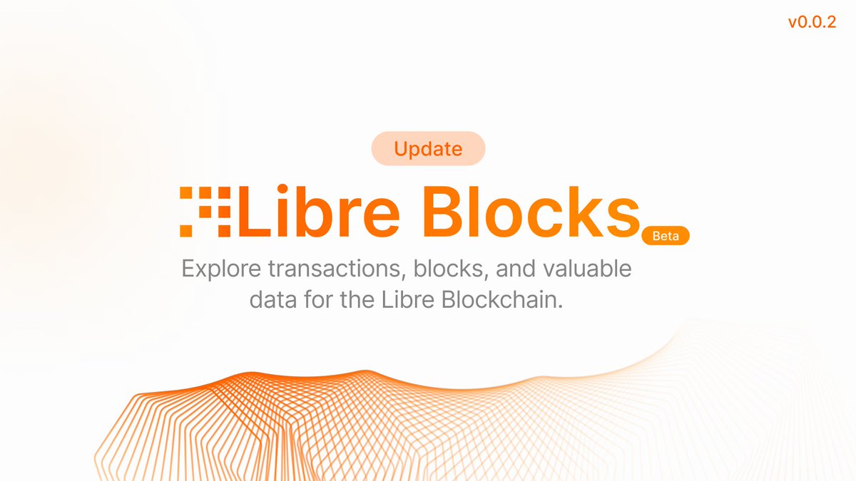 LibreBlocks's tweet photo. https://t.co/FJyRGQGJ09 update here:

🆕- Transaction Table data from "claim" actions in tx's were showing as "-". I fixed this. This will unfortunately make it run a tx table section little slower.
🆕- https://t.co/WpBG2R2Xzd 
and more..

Github repo here
https://t.co/cHAbSLyPS6 https://t.co/jqqeKIoZDh