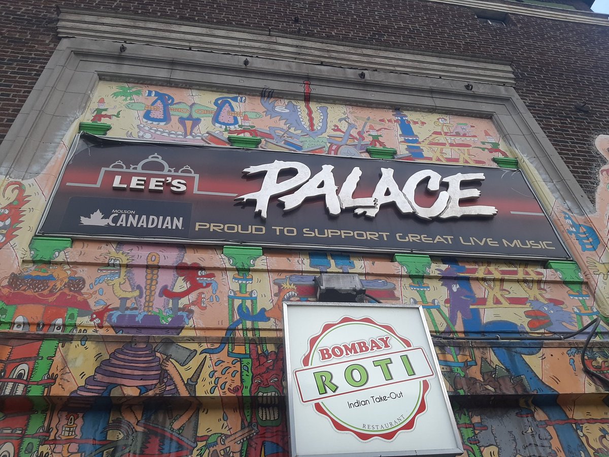 wanderwithodin's tweet image. At the concert venue for tonight's show. #leespalace #Toronto