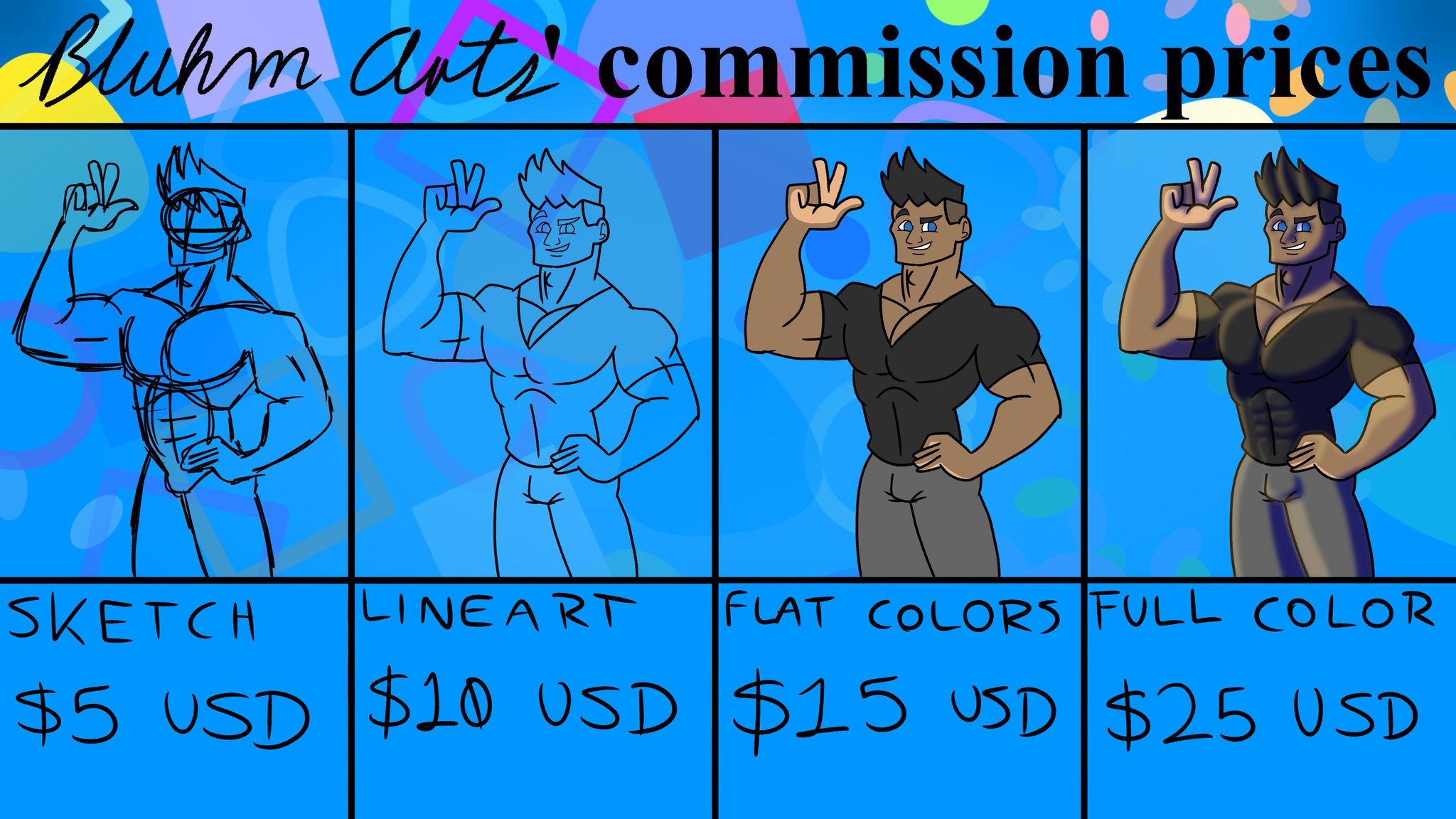 BluhmArts COMISSIONS OPEN On Twitter COMMISSIONS ARE OPEN bluhmarts-comissions-open-on-twitter-commissions-are-open
