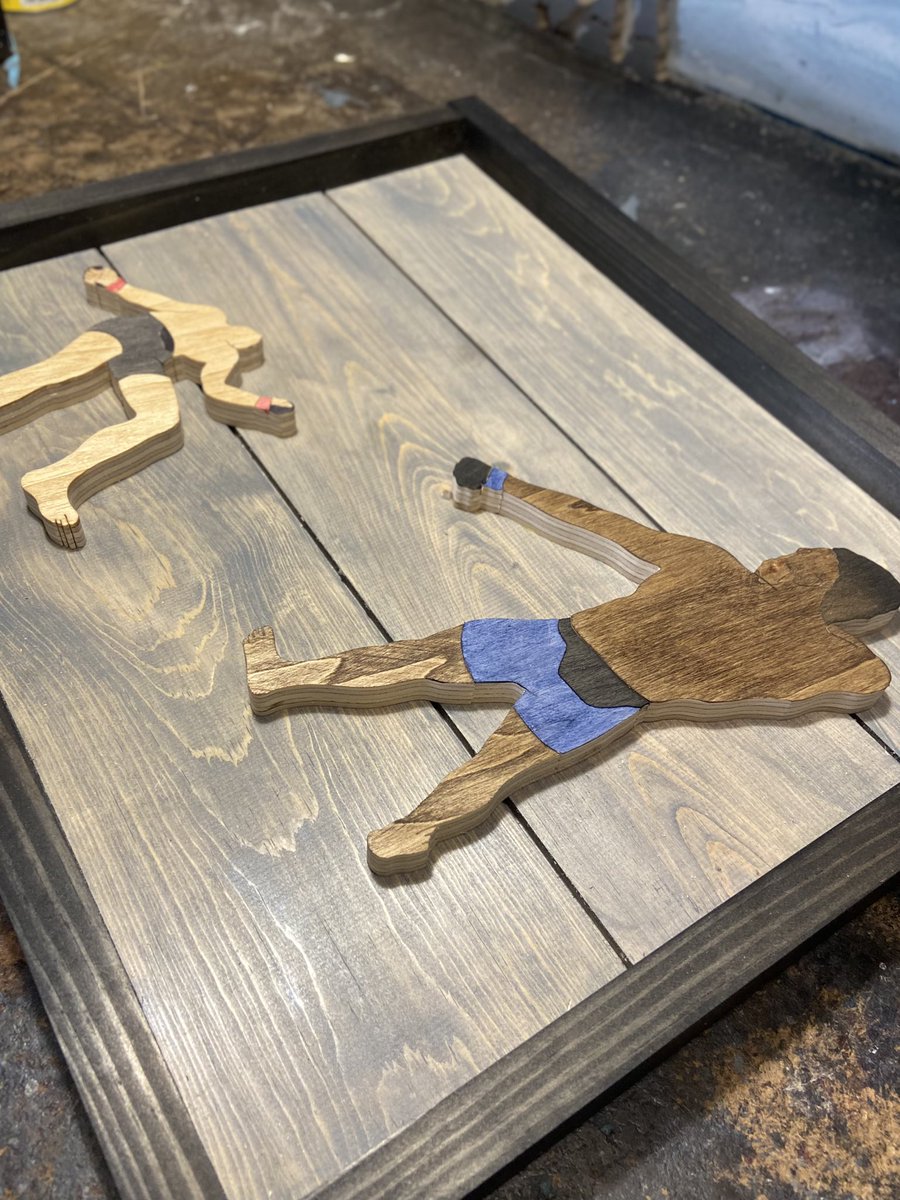 That’s Badass Wood Art tweet media