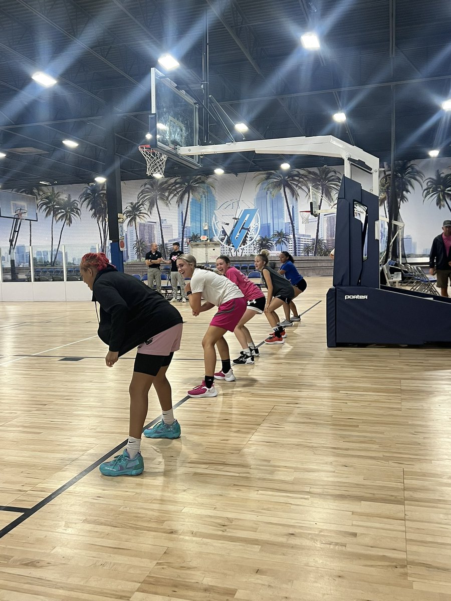 scarletfsmith's tweet photo. From the ⚾️ field, to the 🏀 court, someone is always working 🏀💪🏻💙 #ladyvision #keeppushing @BellaClaire09 https://t.co/zBfuov0Mzz
