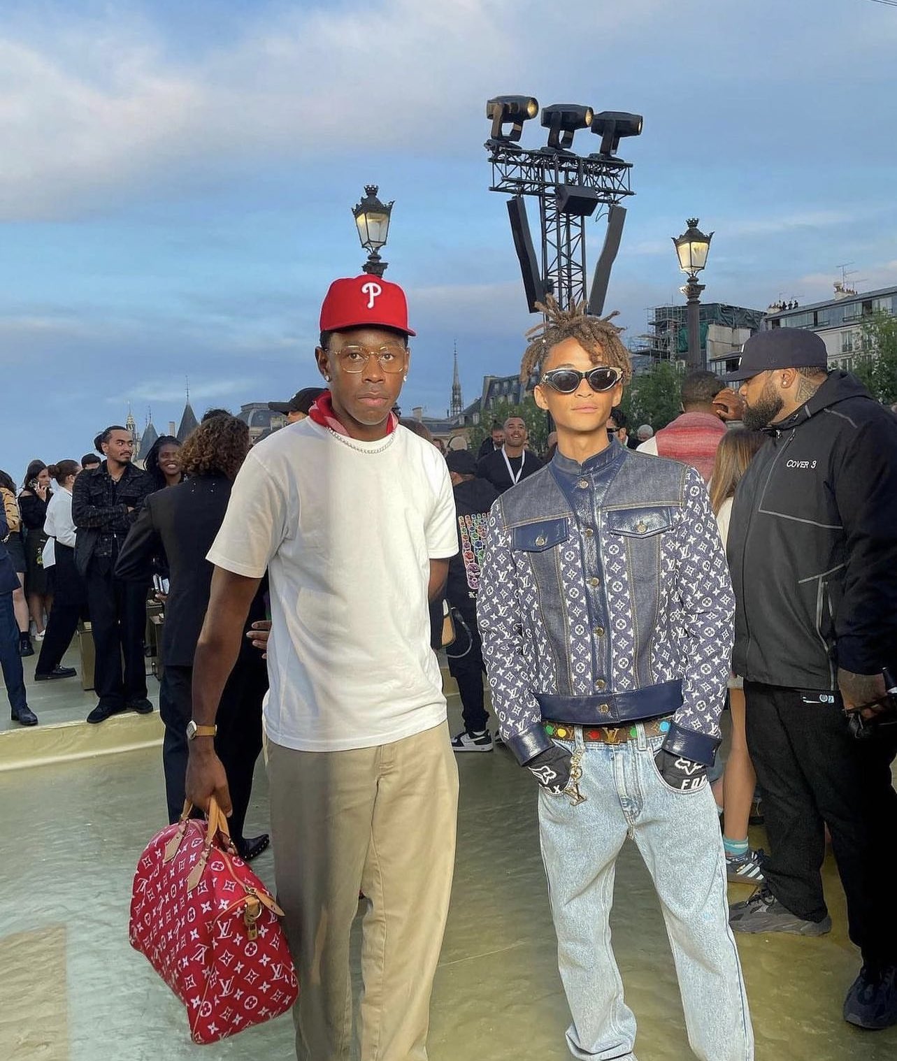 Tyler The Creator And Jaden Smith