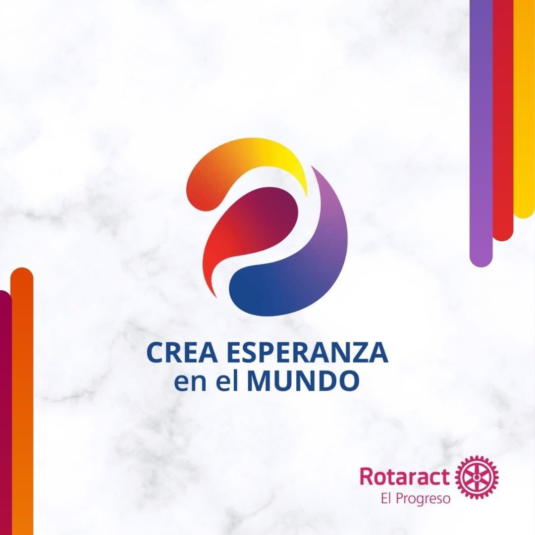 RTCElProgreso's tweet image. Iniciamos nuestro año 2023-24 con el lema del presidente internacional, Gordon Mclnally, que nos desafía a promover la paz para crear esperanza en nuestras comunidades en conflicto.
¿Y vos estás listo para crear esperanza este año?
-
-
#rotaract #rotary #creaesperanzaenelmundo