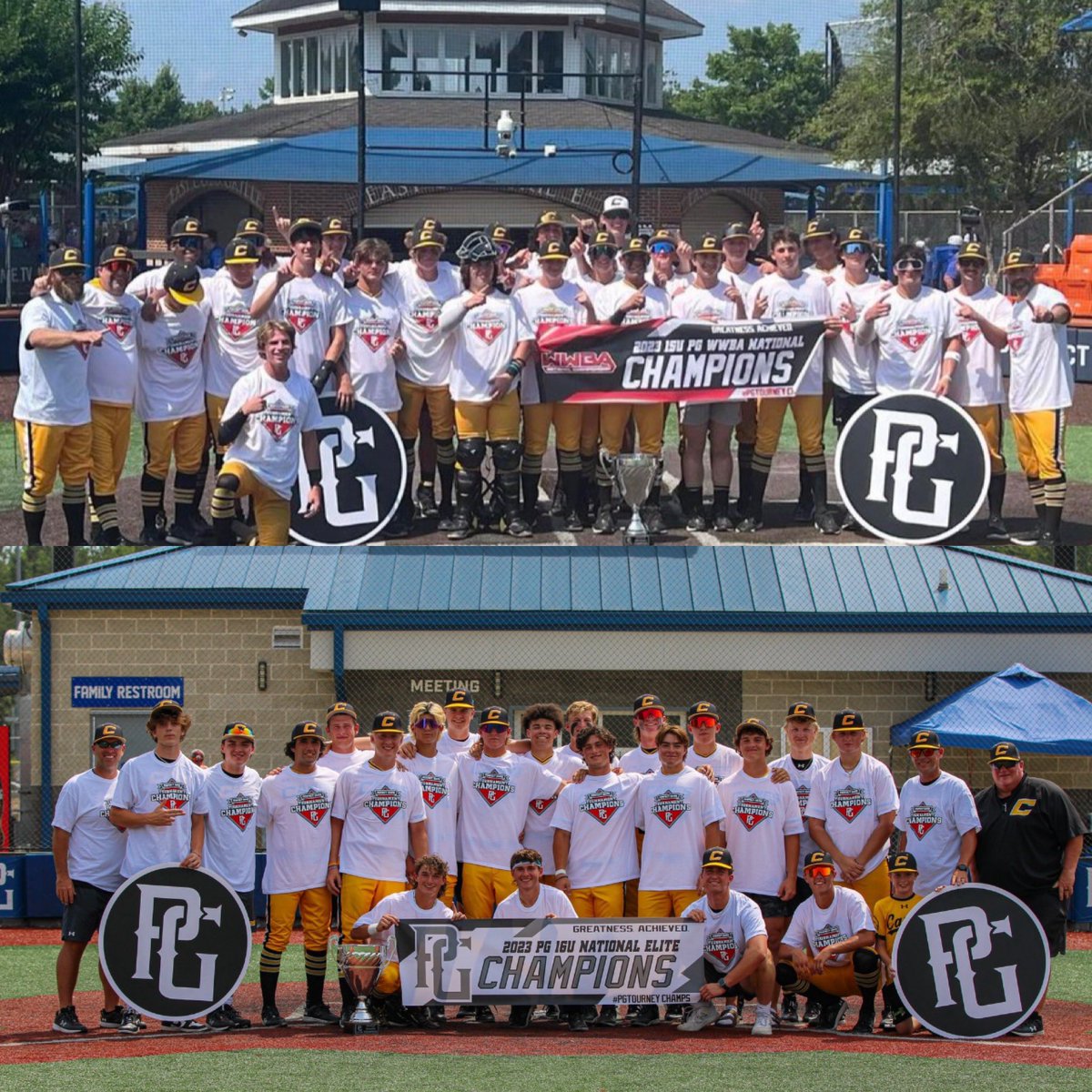 Good Week for <a href="/TheCanesBB/">Canes Baseball</a> #16uPGNationalEliteChamps
#15uWWBAChamps