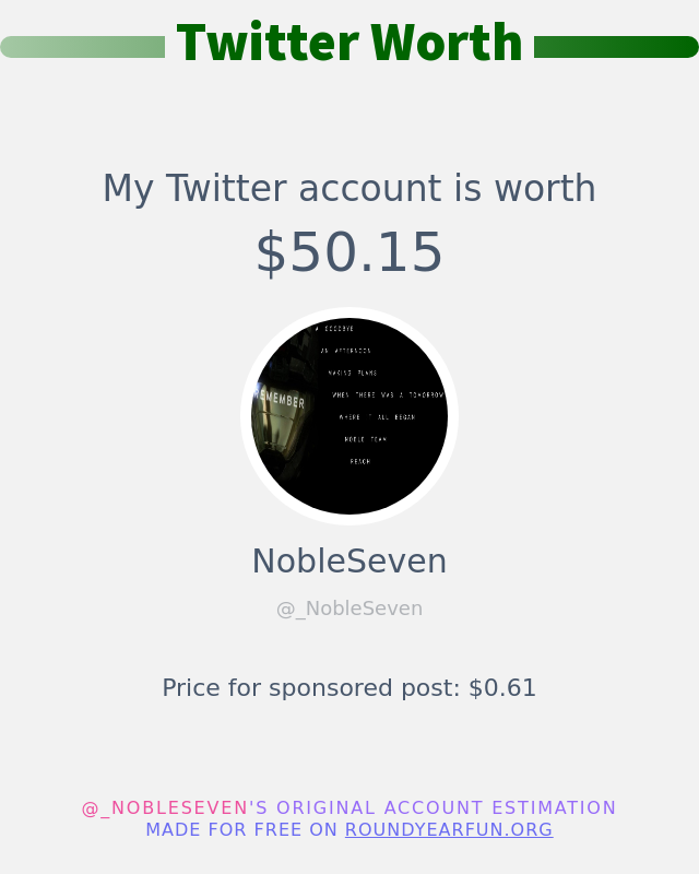 _NobleSeven tweet picture