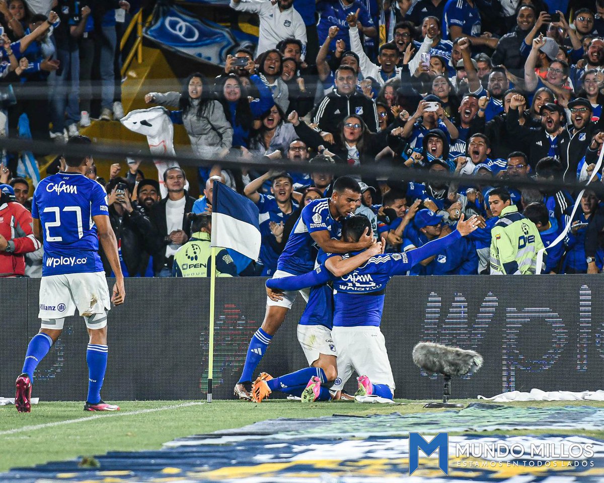 MundoMillos's tweet photo. 🌟1️⃣6️⃣ #REMONTADAS Millos empezó perdiendo en 5 partidos en Bogotá, en ninguno perdió y en 3 logró remontar
🔵DIM 2 - 1
⚪Envigado 1- 1
🔵América 4 -3
⚪América 2- 1
🔵Nacional 1
Aparte de la final ¿Cuál de esos partidos recuerdan más?
#La16ConMundoMillos https://t.co/GG6AkDXU2F