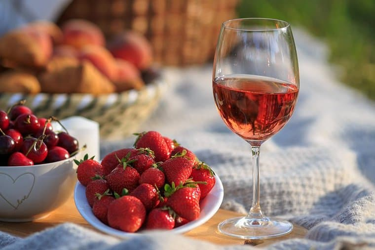 Strawberry wine is a delightful and refreshing choice. With its sweet and fruity flavor, it's perfect for enjoying during warm days or as a lovely accompaniment to desserts. Cheers to a glass of strawberry wine! 🍓🍷
#wine #winelover #winetasting  #StrawberryWine #winetime