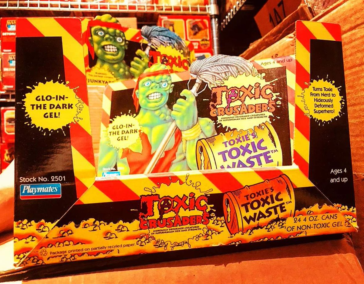 ClockworkUncle's tweet photo. Hey Kids! Do your old Uncle Clockwork a favor! 
If you played with TOXIC CRUSADERS toys, or watched the cartoon, then please go help out your Uncle @lloydkaufman over at @Troma_Team and go tell the YouTube admins to reinstate the TROMA channel. Do it for TOXIE! #JusticeForTroma https://t.co/USCpsXiX0E