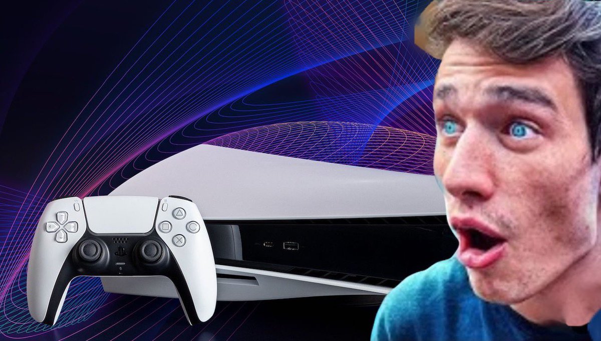 Doing a massive #giveaway for a PLAYSTATION 5 to one of my EARLY Kick Followers. 💚

Requirements:
✅ Like &amp; RT 💚♻️ 
✅ Follow my Kick 🎮 
✅ Reply with Proof 🍀

kick.com/plalism

Winner will be announced at 1,000 followers ON STREAM. 

#ps5 #kick 💚