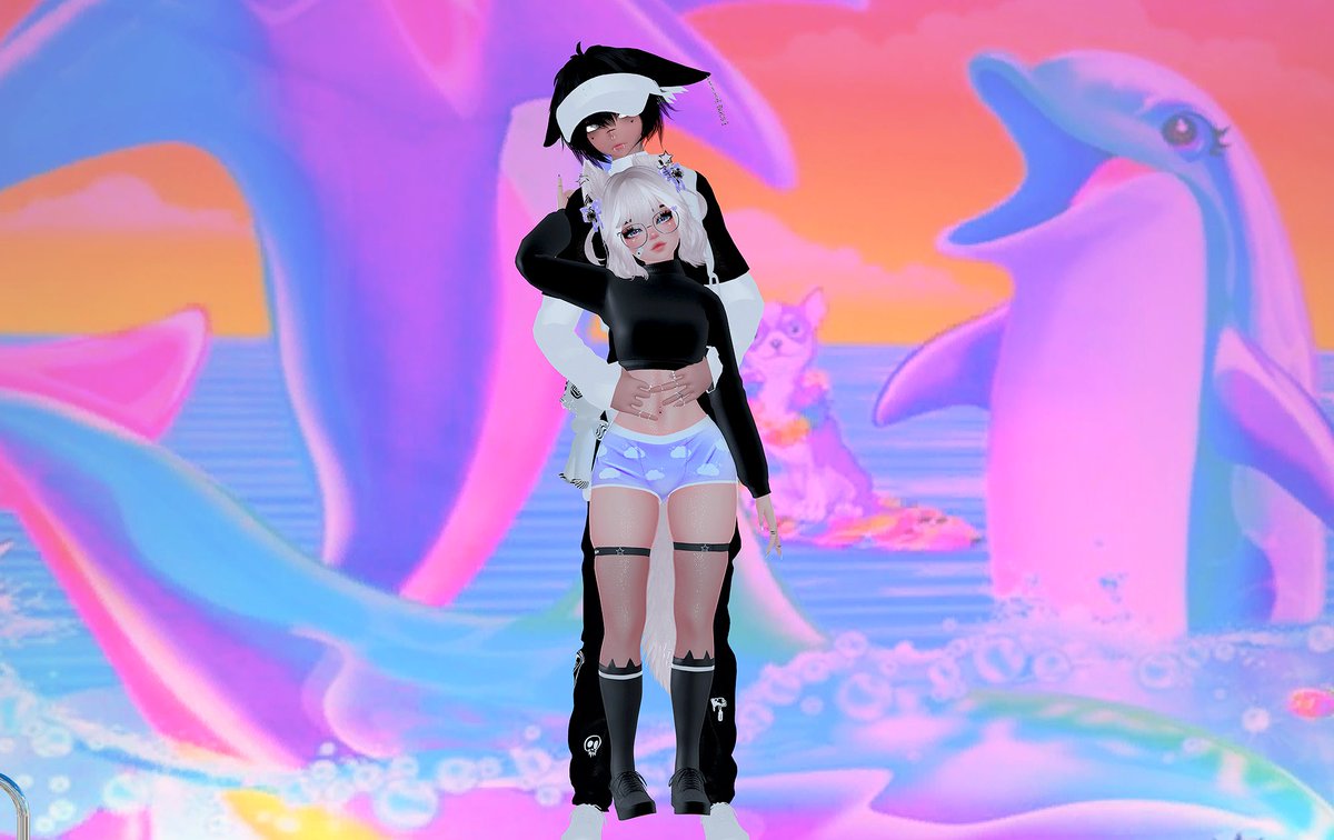 CyanideXDashie's tweet photo. The perfect VRChat world DOES exist!  🦄✨🌈

Starshell Motel by sulfursea 😍

#vrchatcouple #vrchatcouples #vrchat #vrchatmoments #vrchatcommunity #vrchatavatar #vrchatphotos #vrchatphotography #vrchatselfies #vrchatworld #vrchatworlds #vrchatworldexploring https://t.co/XqdGoLTrXK
