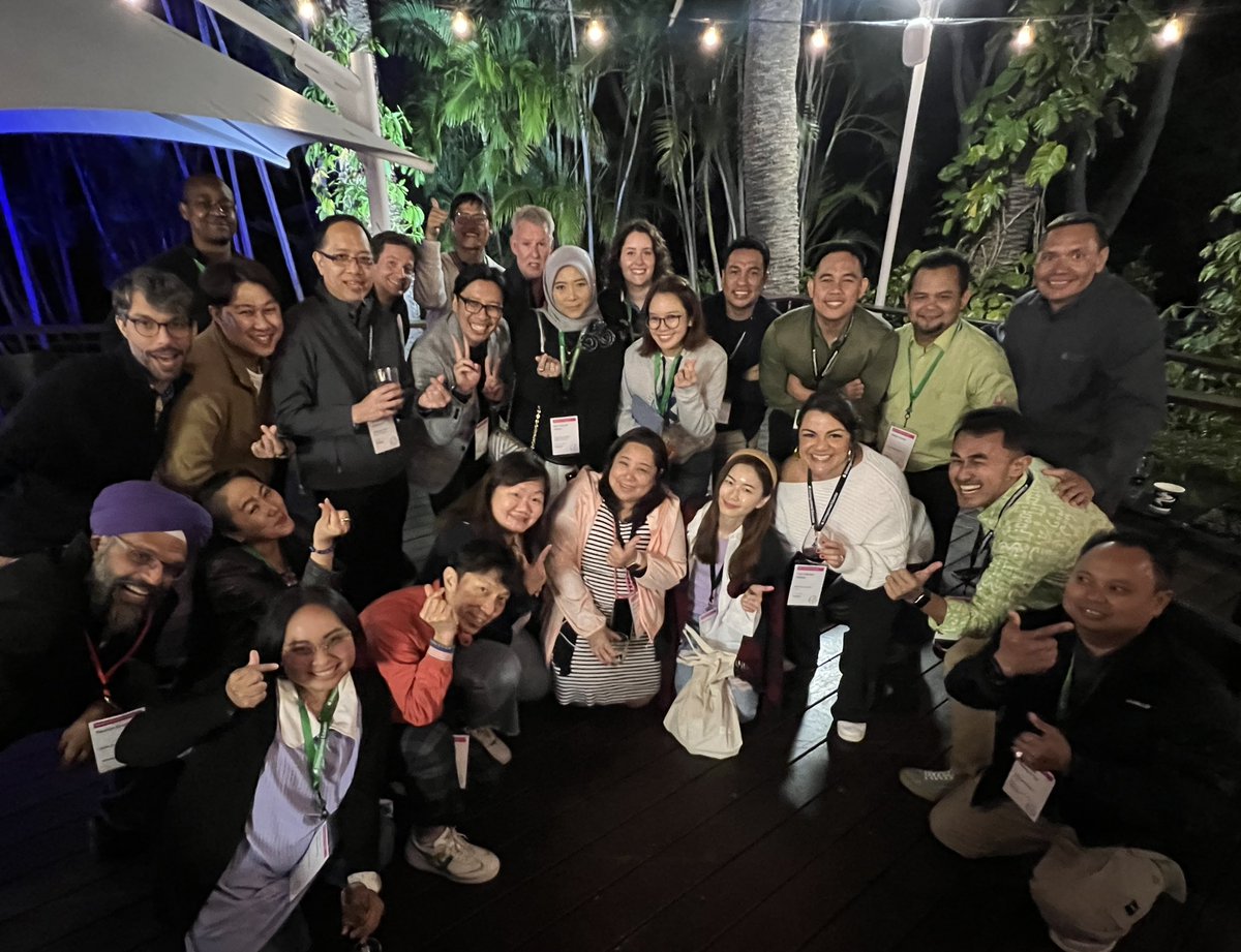 Warm, Connected, Grateful ~ Team South East Asia #ADE2023