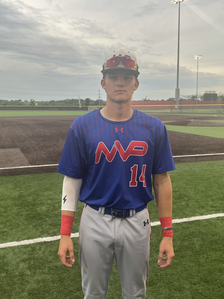 #SummerShowdown F: <a href="/MVPBaseballOK/">MVP Baseball</a> 17U 9, TX Freedom 18U 1
PoG: Chance Baker 5 IP, 9K, H, ER
Hitter: Josh Klontz 2-2, HR, 3 RBI, R
Notable: <a href="/JoshBay21/">Josh Bay</a> 3-3. 2 2B, 2 RBI, 2R