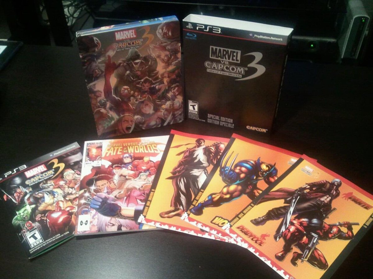 MakgSnake's tweet image. I love Collector’s Edition of the past… they really put some next level effort into them. 

I am sooo fucking glad I have these. 

#Gamer4Life #KillZone #MarvelVSCapcom3 #BlackOpsII