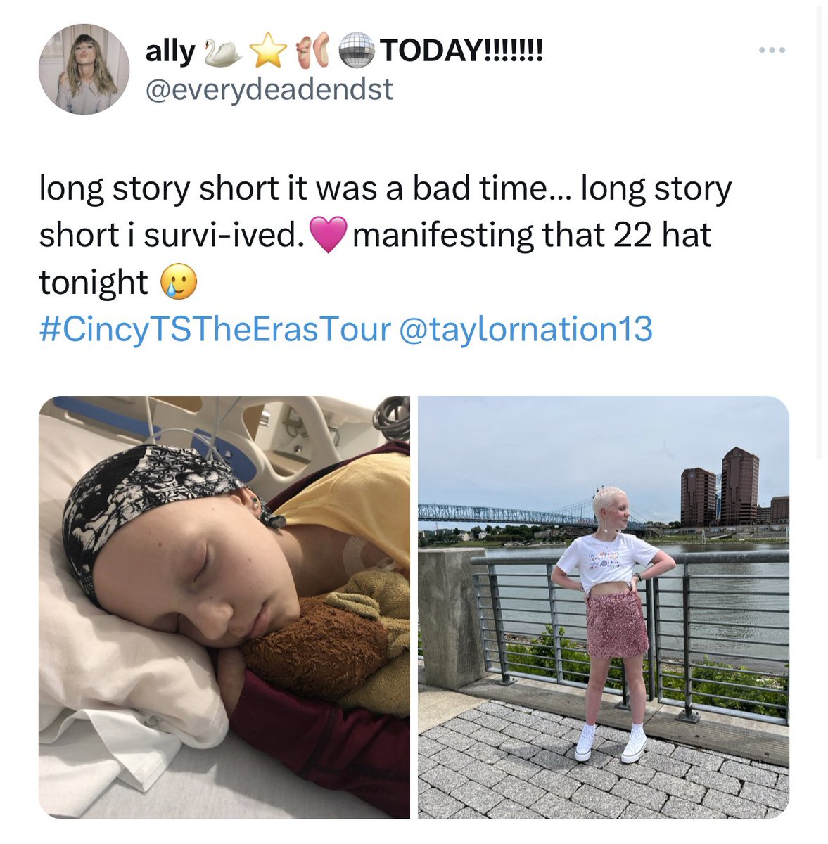 swiftie wins tweet media