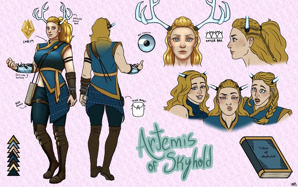 Artemis of Skyhold 🦌💎 tweet media
